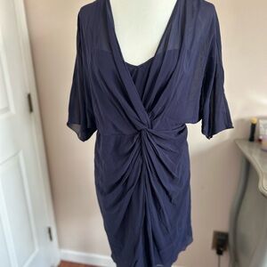 Jill Stuart Midnight Blue Dress
